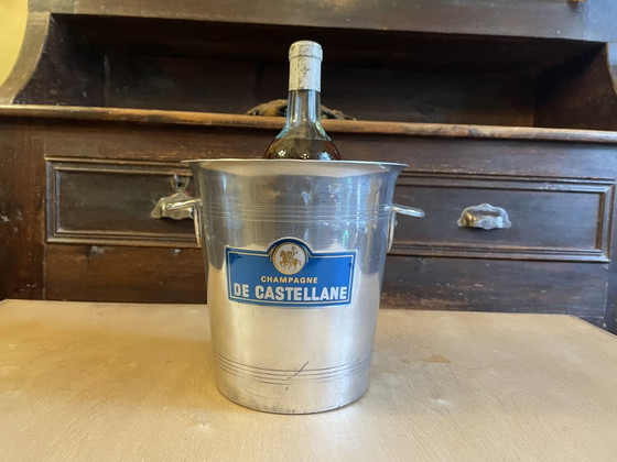 Image 1 of Vintage Champagne cooler Wine cooler Castellane French