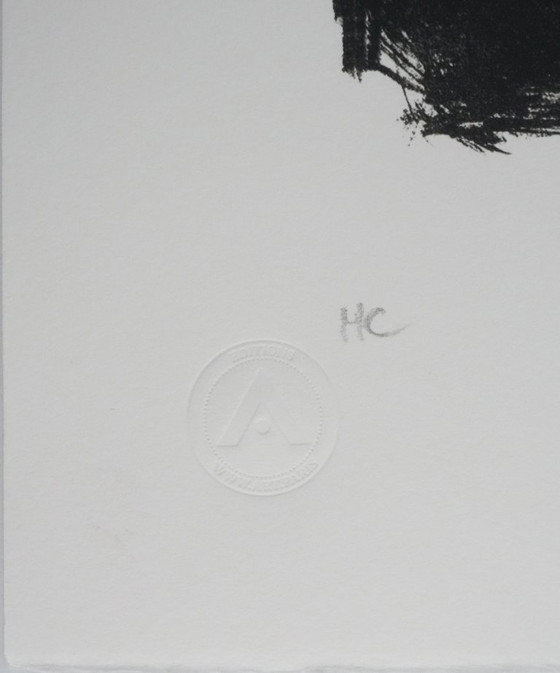 Edvard Munch : Broche, Eva Mudocci, Lithographie Signée – Lithographies et sérigraphies, Paper (photo 9 of 10)