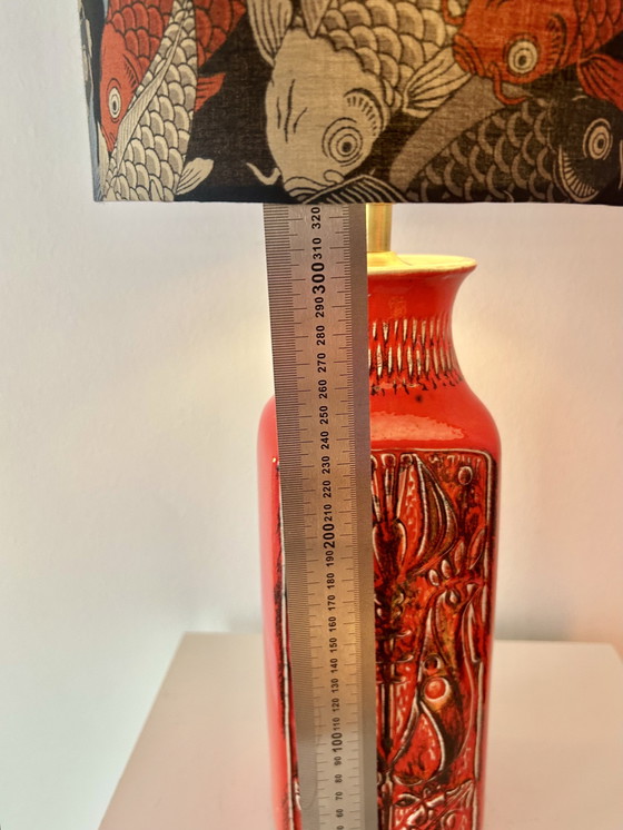 Image 1 of Table lamp from the 1960s, vase Bay - Bodo Mans