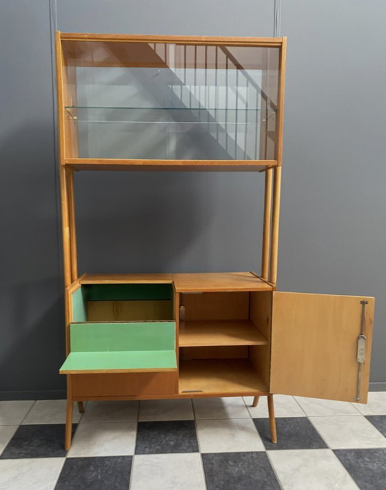 Image 1 of Highboard-Raumteiler von Frantisek Jirak Modell Monti 300 für Tatra Nabytok