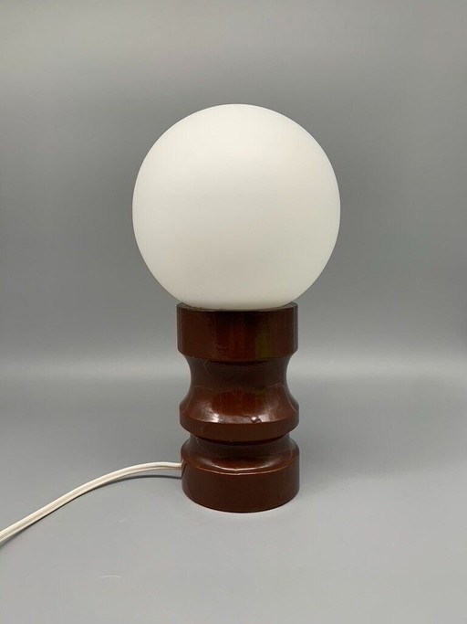 Space Age Tafellamp Lamp Ball Lamp Vintage
