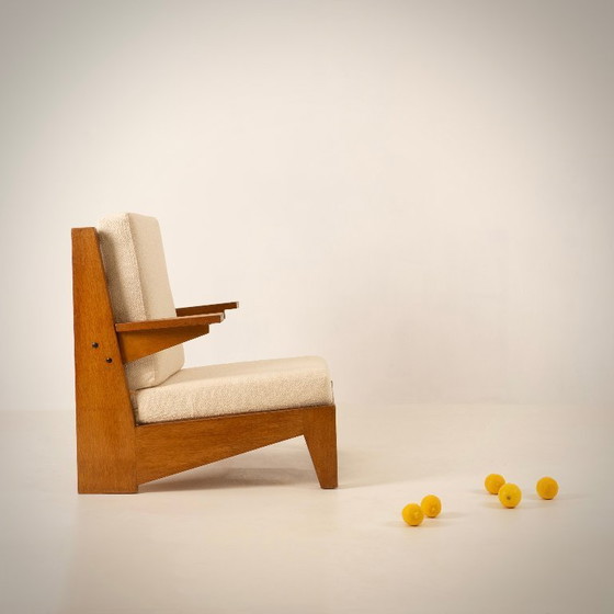 Image 1 of BERNARD DURUSSEL, paire de fauteuils, France, 1948