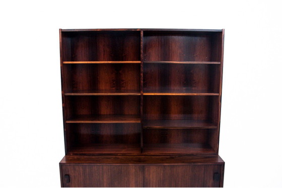 Image 1 of Bücherregal aus Teakholz, dänisches Design, 1960er Jahre.