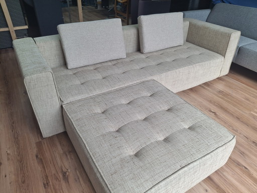 Zanotta sofa and ottoman