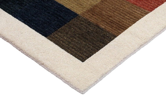Modern Designer hand-knotted Wool Rug New & Unused 159 x 92 cm, Rugs & carpets, Multi Color (photo 4 of 9)