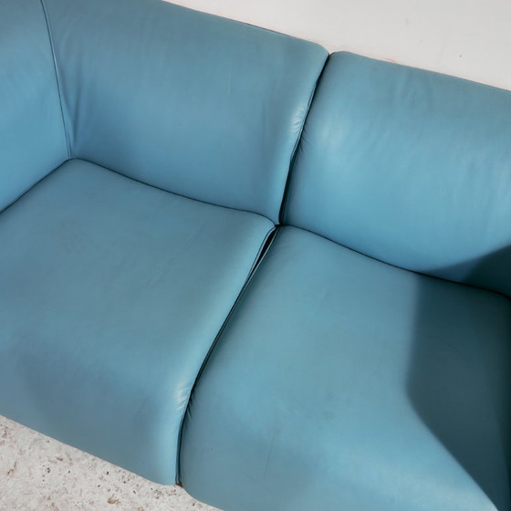 Image 1 of MK10988 Hochbarett two-seater sofa by Karl Wittmann for Wittmann