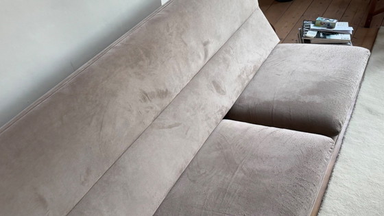 Image 1 of Divano Georges van Rijck Beaufort anni '50 con gambe in legno