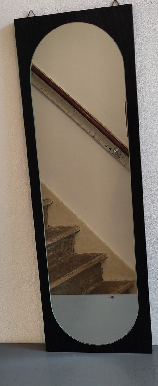 Espejo retro vintage – spiegels, Wood, Glass (photo 2 of 8)