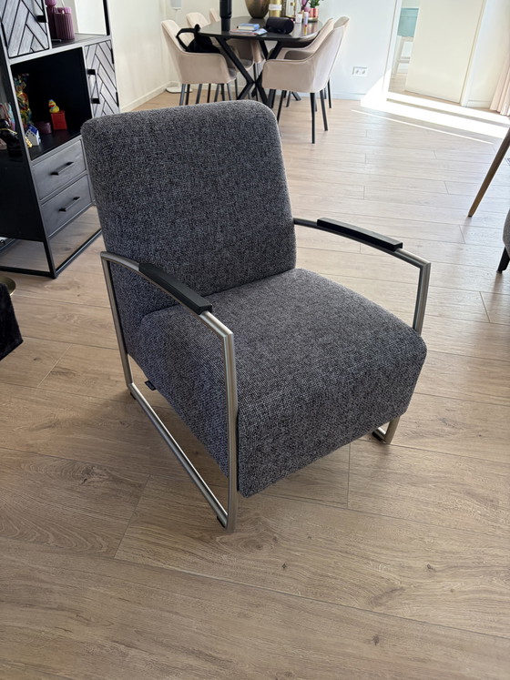 Image 1 of Montel corner sofa and two armchairs