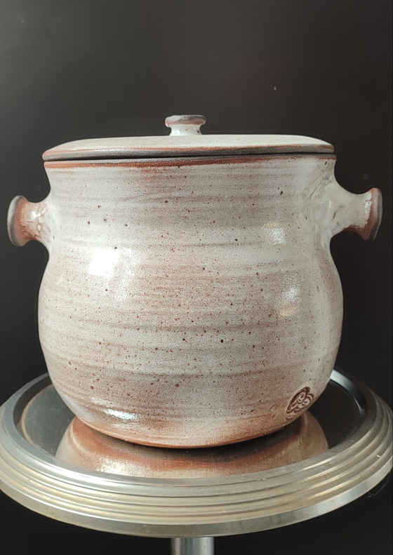 Image 1 of Zuppiera in ceramica La Hulotte, Atelier Pierlot, Ratilly