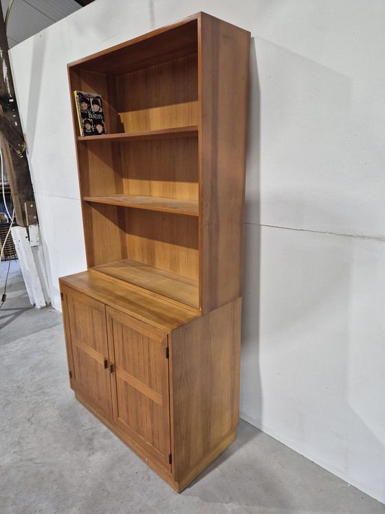 Image 1 of Libreria vintage in pino svedese