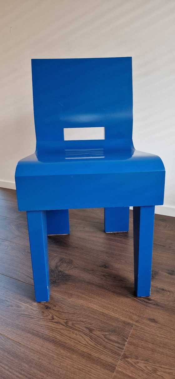 Stoel SE20 Martin Visser / ‘t Spectrum – Eetkamerstoelen, Wood (photo 6 of 14)