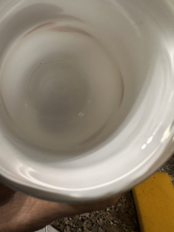Magnificent Leonardo vase, perfect!!!! – Glass (photo 10 of 13)