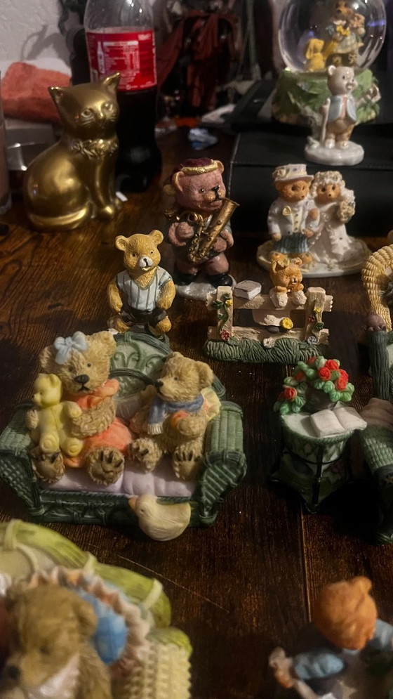 Más de 60 muñecos de peluche diferentes y entrañables – Cherished Teddies, Objetos decorativos, Ceramic (photo 22 of 22)