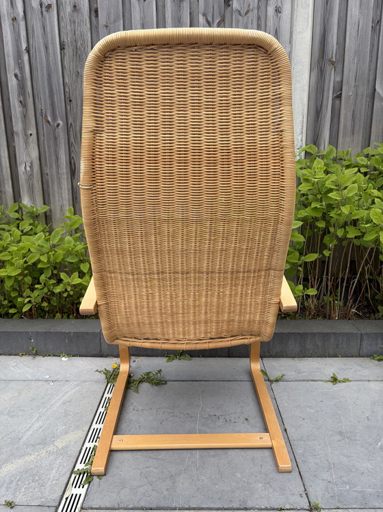 Image 1 of Vintage IKEA Oland Yngve Ekstrom armchair