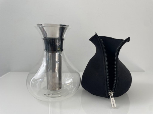 Eva Solo theemaker infuser glas met hoes 1L