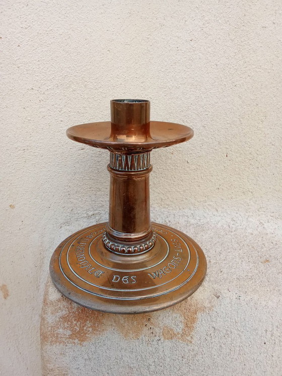 Image 1 of Candelabros de la Compagnie Internationale des Wagons-Lits (posiblemente) del tren Pullman Orient Express