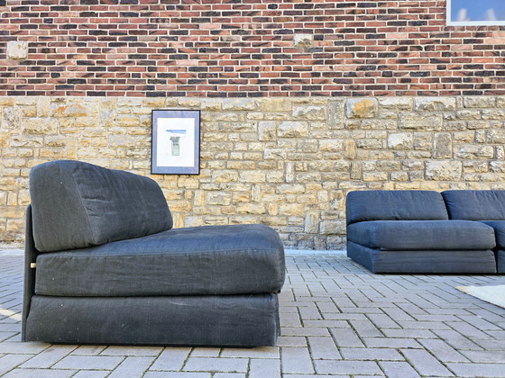 Image 1 of De Sede Modular Sofa Couch Seating Set Vintage Mid Century 60s 70s