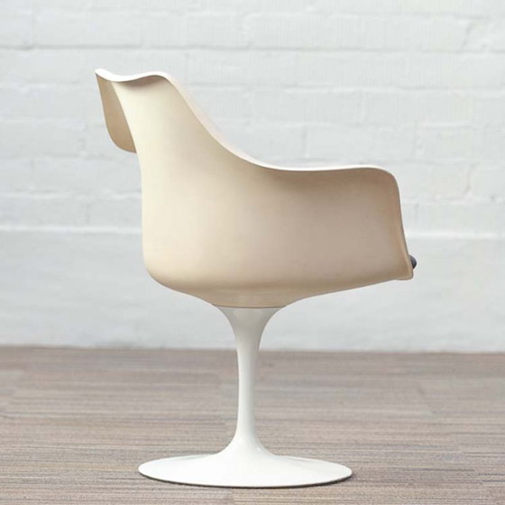 Image 1 of Knoll Tulip Armchair Vintage 1960s Original Meeting Chair