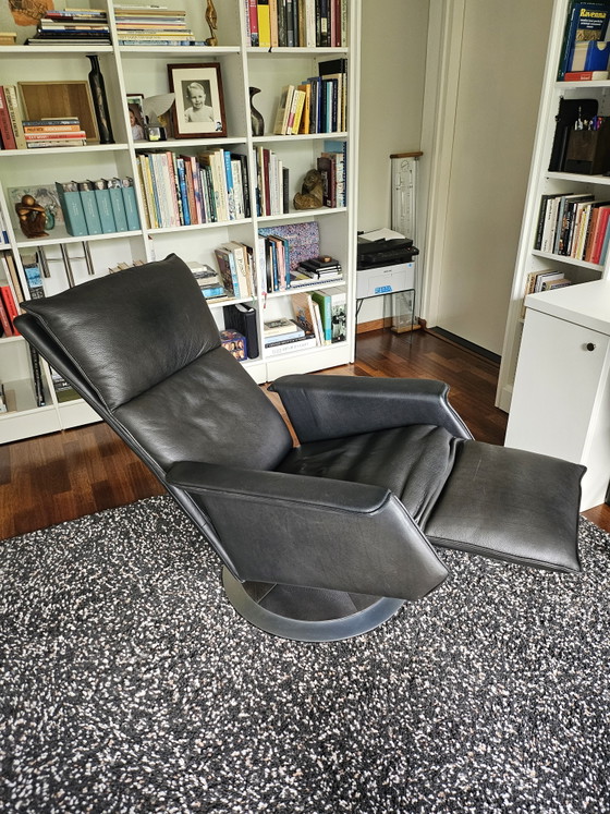 Relaxfauteuil Berg Furniture – Leather, Metal (photo 3 of 9)