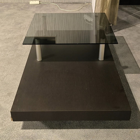 Image 1 of Hülsta Glas salontafel