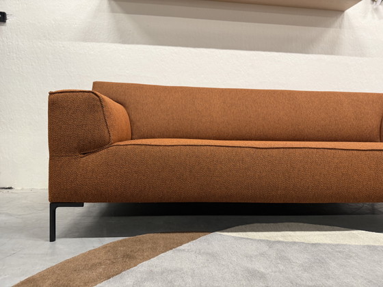 Image 1 of Divano Bloq a 3 posti in tessuto Terra, design on stock