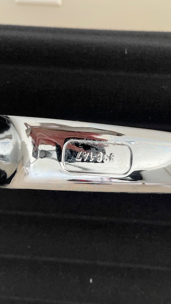 Image 1 of Vitra Eames EA 107, hopsak nero, cromo