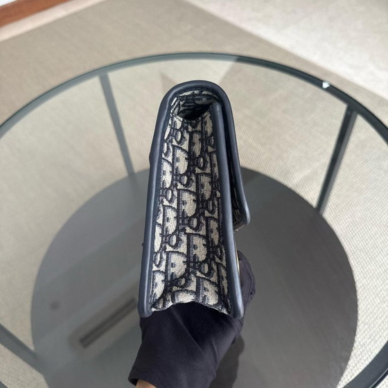 Image 1 of DIOR 30 MONTAIGNE - MONOGRAMMA CON FERRAMENTA DORATA E CINTURINO