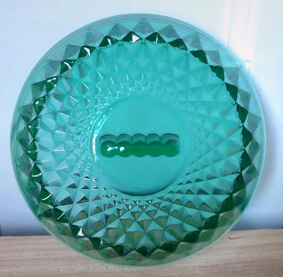 Image 1 of Smaragdgrüne Zuckerdose Arcoroc, in perfektem Zustand