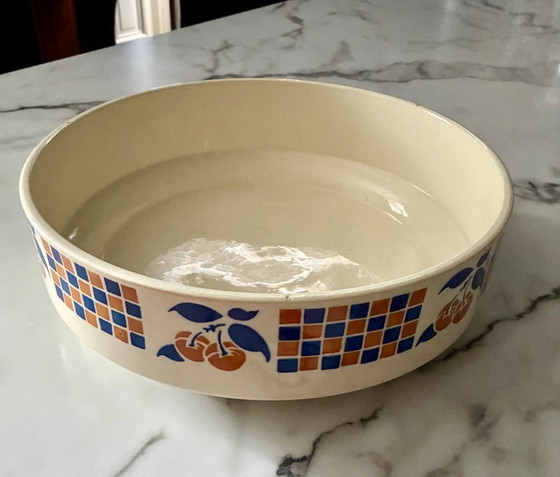 Image 1 of Antique Badonviller earthenware bowl