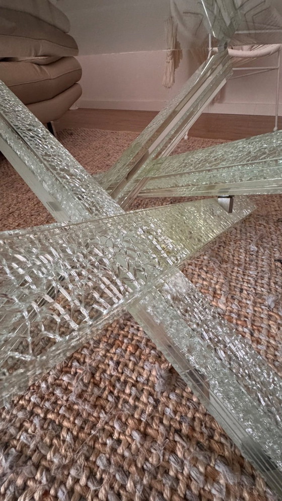 Image 1 of Mikado salontafel Maurice Barilone Roche bobois