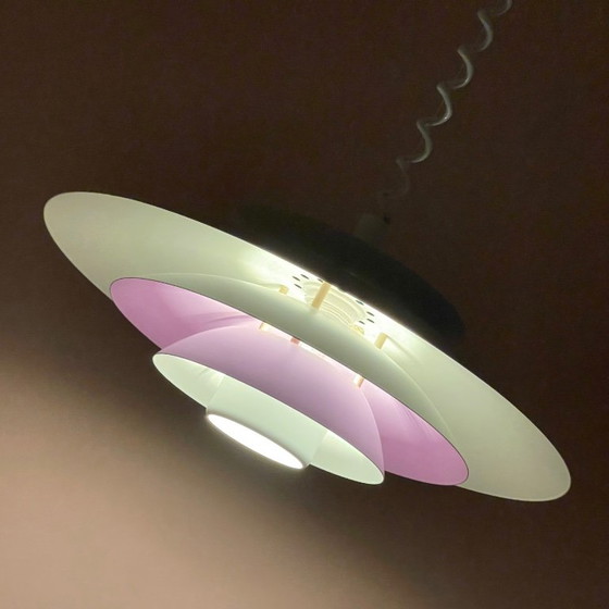 Form-Light Danese Mid Century design LAMPADA lampada a sospensione japandi – Lampade a sospensione, Metallo (photo 12 of 14)