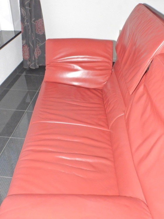 Image 1 of Canapé Jori Espalda 2 places rouge