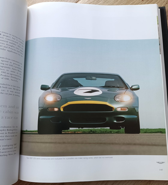 Image 1 of Potenza, bellezza e anima di Aston Martin