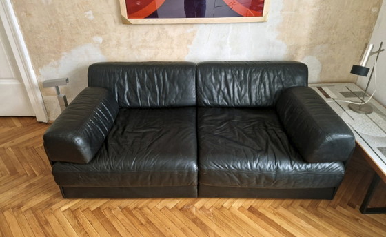 Image 1 of Canapé en cuir De Sede DS 76 vintage 1970