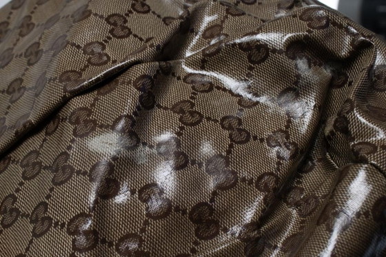 Image 1 of Gucci, Hysteria tote in coated canvas