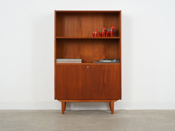 Image 1 of Teak bookcase, Danish design, 1970s, production: Denmark