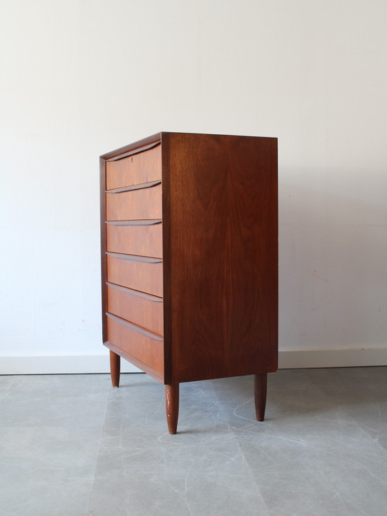 Image 1 of Cassettiera vintage danese in teak.
