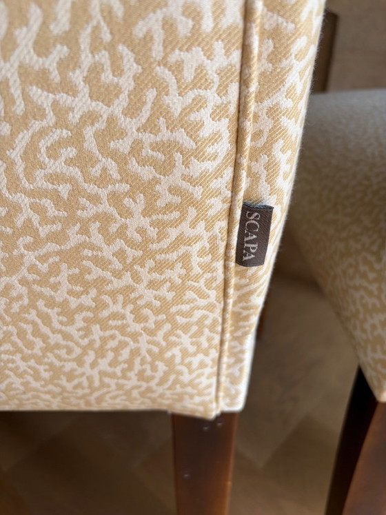 Deux chaises Scapa – Chaises de salle à manger, Textile (photo 6 of 7)