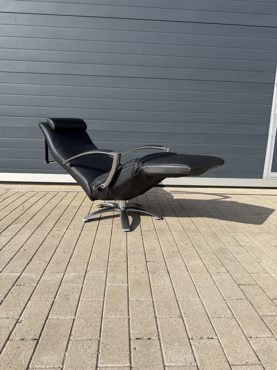 Image 1 of Jori Brainbuilder relax black leather, medi, mono-move SHOWROOM CONDITION!!