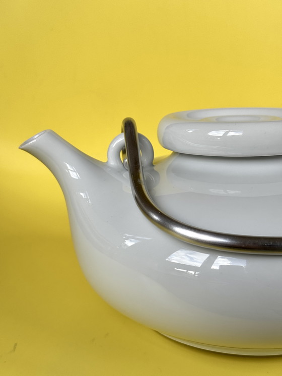 Image 1 of Vintage IKEA Rondo teapot design Carl-Gustaf Jahnsson 1980s