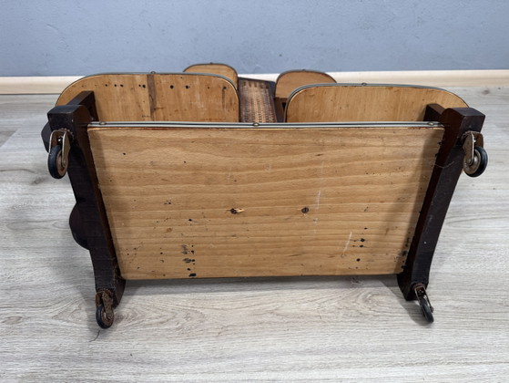 Supporto per piante a più livelli in stile vintage – Carrelli bar, Glass, Wood (photo 15 of 15)