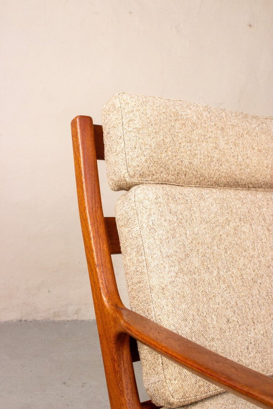Poltrona vintage in teak Juul Kristensen Mid Century Danish anni '60 – Poltrone, Wood (photo 7 of 16)