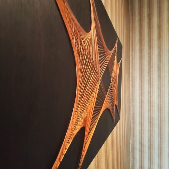 Image 1 of String art, Vintage string art