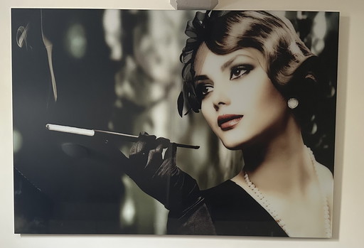 Arte de plexiglás Cobra Art