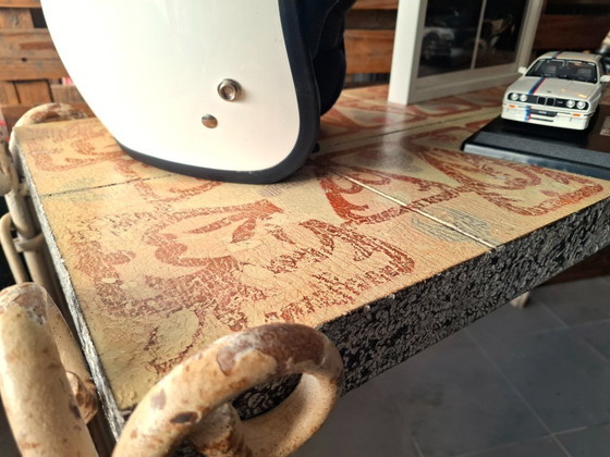 Image 1 of Tavolo consolle antico di metà secolo