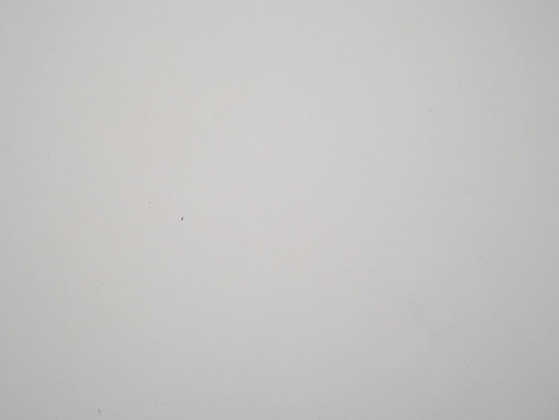 Image 1 of White extendable table, Italian design, 1980s, made in Italy