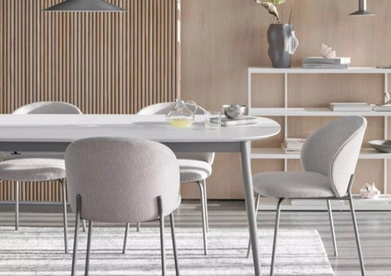 Image 1 of BoConcept: Ausziehbarer Esstisch Kingston 160 cm / 230 cm aus Keramik