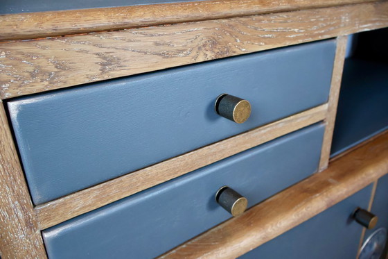 Image 1 of The Oakham Botanica – Restored Mid-Century Sideboard