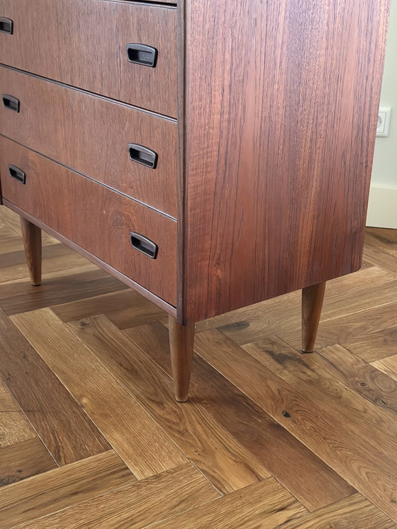 Commode vintage en bois de teck danois, années 50/60/70 – Wood (photo 3 of 15)